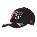 Boné Adulto New Era 9Seventy Chicago Bulls Aba Curva PRETO