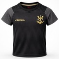 Camisa do Flamengo Energia Gold Braziline - Infantil PRETO