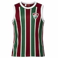 Camisa Regata do Fluminense Braziline - Masculina VERMELHO/VERDE