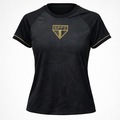 Camisa do São Paulo Frequência Braziline - Feminina PRETO