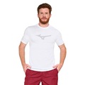 Camiseta Mizuno Basic Big - Masculina BRANCO