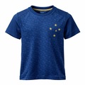 Camisa do Cruzeiro Impacto Gold Braziline - Infantil AZUL