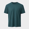 Camiseta do Palmeiras Betel Piquet Símbolo Bordado - Masculina VERDE