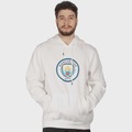 Blusão de Moletom Canguru Manchester Balboa City - Masculina BRANCO