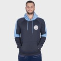 Blusão de Moletom Canguru Balboa Manchester City  - Masculina AZUL