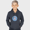Blusão de Moletom Balboa PSG Logo - Infantil AZUL ESCURO