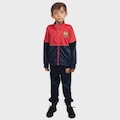 Agasalho Barcelona  Balboa Set - Infantil VERMELHO