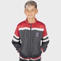 Jaqueta Balboa PSG Logo - Infantil PRETO