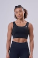 Top Authen Signature Samba Dupla Face - Feminino PRETO