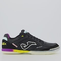 Chuteira Futsal Adulto Joma Top Flex PRETO