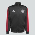 Jaqueta do Flamengo adidas DNA Masculina PRETO