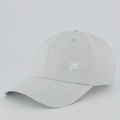 Boné Unissex Fila Functional F-BOX Aba Curva CINZA