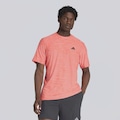 Camiseta adidas Treino Alongamento Essentials Masculina ROSA