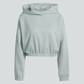 Blusão de Moletom com Capuz adidas MO Cover-Up Feminino VERDE