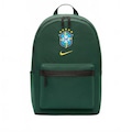 Mochila Brasil Nike Heritage Unissex VERDE ESC/PRETO