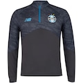 Blusa do Grêmio 2026 Treino New Balance - Masculina CINZA/AZUL