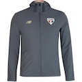 Jaqueta do São Paulo Viagem 2025 New Balance - Masculino CINZA