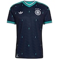 Camisa da Alemanha II 26 adidas - Masculina AZUL/VERDE CLA