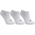 Kit 3 Pares de Meia Cano Invisível Olympikus Esportiva - Feminina BRANCO