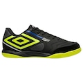 Chuteira de Futsal Adulto Umbro Pro 5 Bump Club PRETO/AMARELO