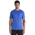 Camiseta Mizuno Spark 2 Mescla Ultra - Masculina AZUL