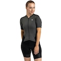 Macaquinho Ciclismo Free Force Classic Invert 3DPro - Feminino CINZA