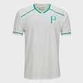 Camiseta do Palmeiras Familia Betel - Masculina OFF WHITE