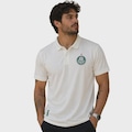 Camiseta Polo do Palmeiras 1914 III Betel - Masculina OFF WHITE