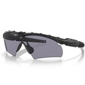 Óculos de Sol Unissex Oakley Ballistic M Frame 2.0 Hybrid Black Grey PRETO