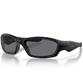 Óculos de Sol Unissex Oakley Straight Jacket Matte Black Grey PRETO