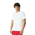 Camisa Polo Fila Raglan Court  - Masculina BRANCO