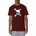 Camiseta Oakley Heritage Skull Tee  - Masculina MARROM