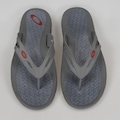 Chinelo Oakley Operative Heritage Grigio Scuro - Masculino CINZA