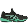 Tênis Masculino Asics Court FF 3 Clay PRETO