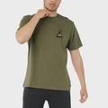 Camiseta Rip Curl Search Stack Black - Masculina VERDE