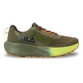 Tênis Masculino Fila Skywind Corrida VERDE ESCURO