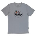 Camiseta Oakley Heritage Nuts Logo Tee - Masculina CINZA