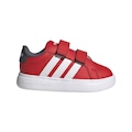 Tênis Infantil adidas Grand Court 3.0 Bubble VERMELHO/BRANCO