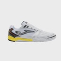 Chuteira Futsal  Adulto Joma Dribling BRANCO/AMARELO