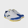 Chuteira Futsal Infantil Joma Top Flex Jr BRANCO/AZUL