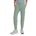 Calça adidas Jogger Três Listras Essentials Feminina VERDE CLARO/BRANCO
