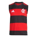 Regata do Flamengo I adidas - Masculina PRETO/VERMELHO