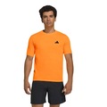 Camiseta adidas M/C Workout Essentials Base - Masculina LARANJA