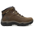 Bota Masculina Cano Alto Waterproof Macboot MARROM CLARO
