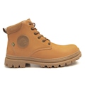 Bota de Segurança Masculina Cano Alto Macboot C.A0002 MOSTARDA
