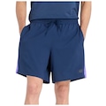 Bermuda New Balance Fast Days 7  - Masculina AZUL ESC/ROXO