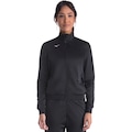 Agasalho Sem Capuz Mizuno Basic II - Feminino PRETO