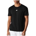 Opção de cor PRETO de Camiseta New Balance Fast Days  - Masculina