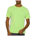 Camiseta New Balance Fast Days - Masculina AMARELO/CINZA