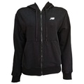 Jaqueta New Balance Sport Essentials Full Zip - Feminina PRETO